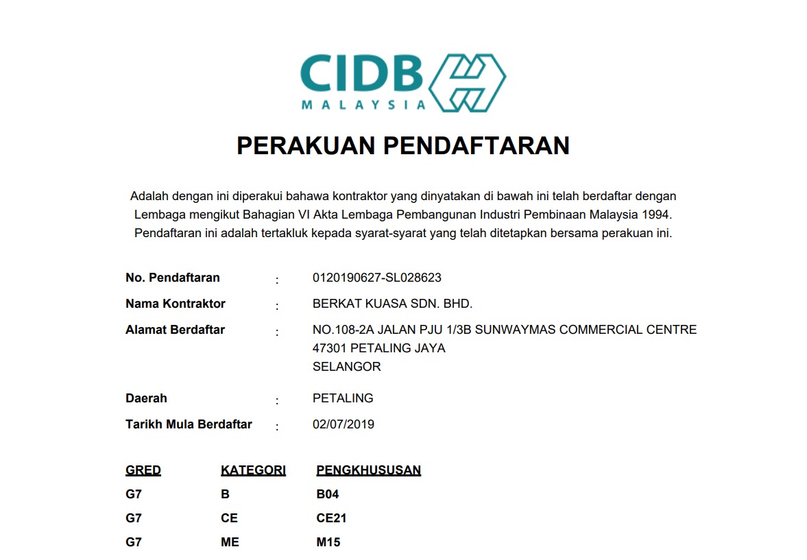 Certificate Preview